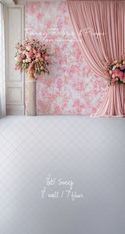 Pink Rose Gallery - With Sweep Option