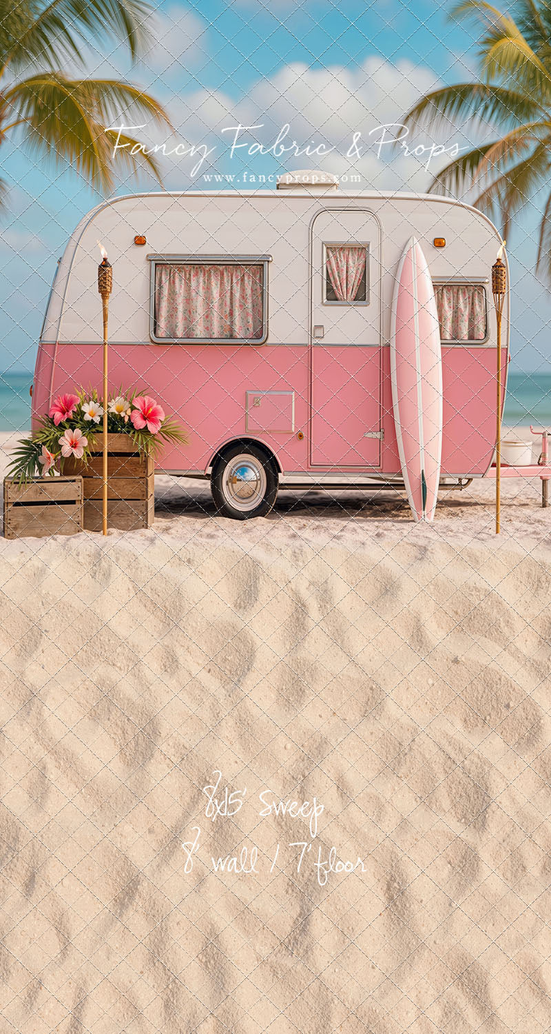Pink Sands Camper - With Sweep Option