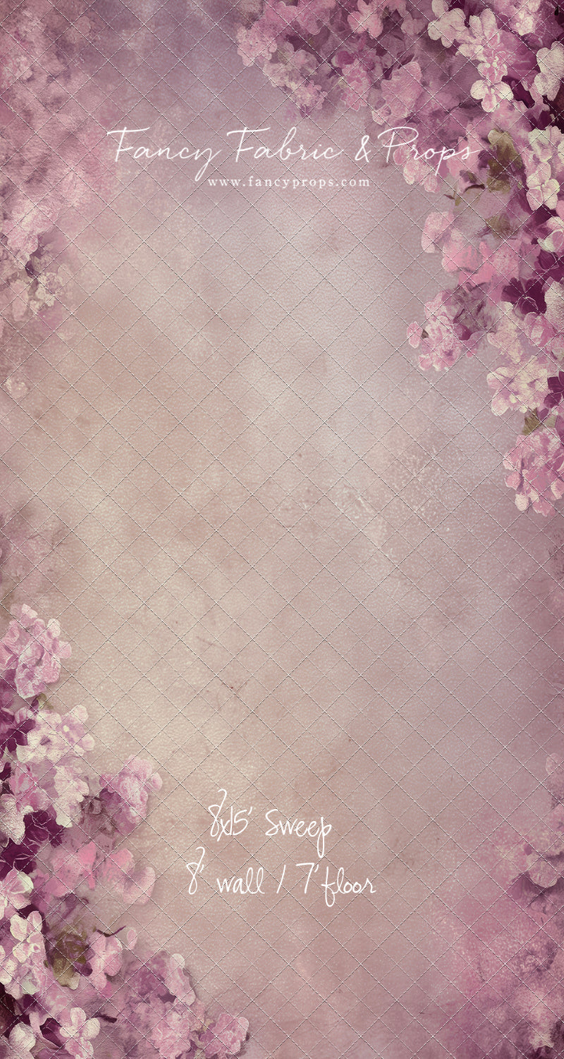 Plum Whisper Mist - With Sweep Option