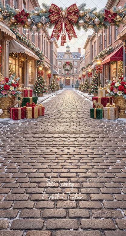 Poinsettia Path - with Sweep Option
