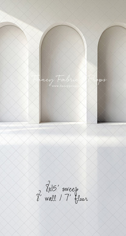 Porcelain Triarch - With Sweep Option