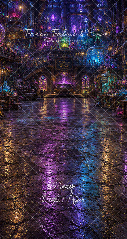 Potion Factory - With Sweep Option