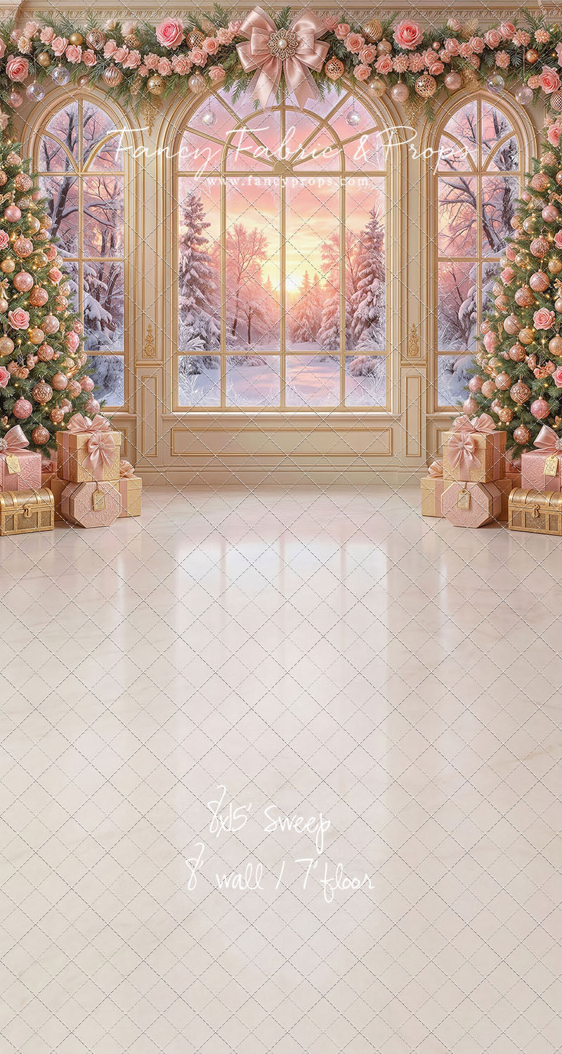 Presently Pink Palace - with Sweep Option