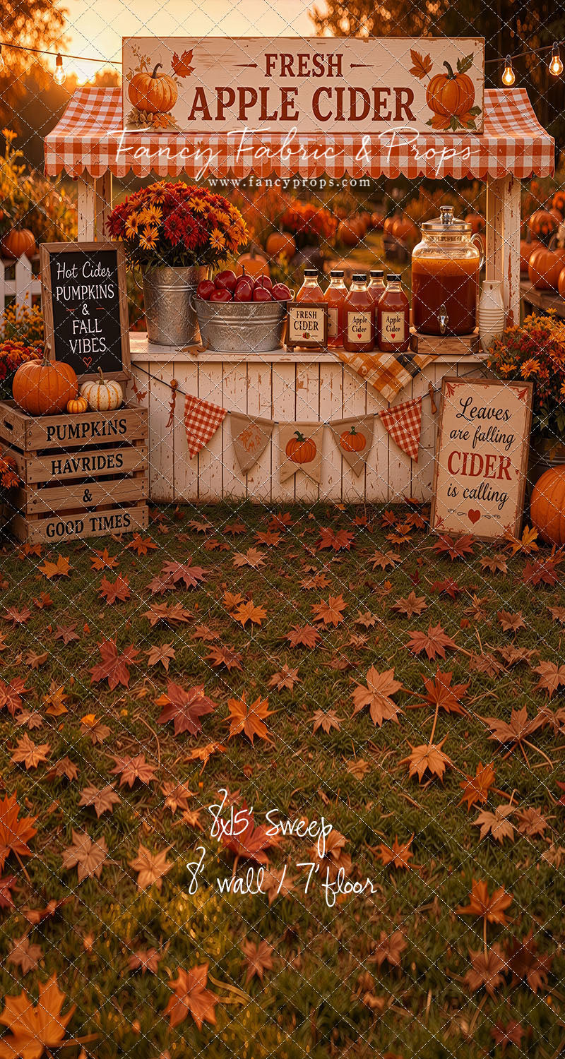 Pumpkin Patch Cider Co - With Sweep Option