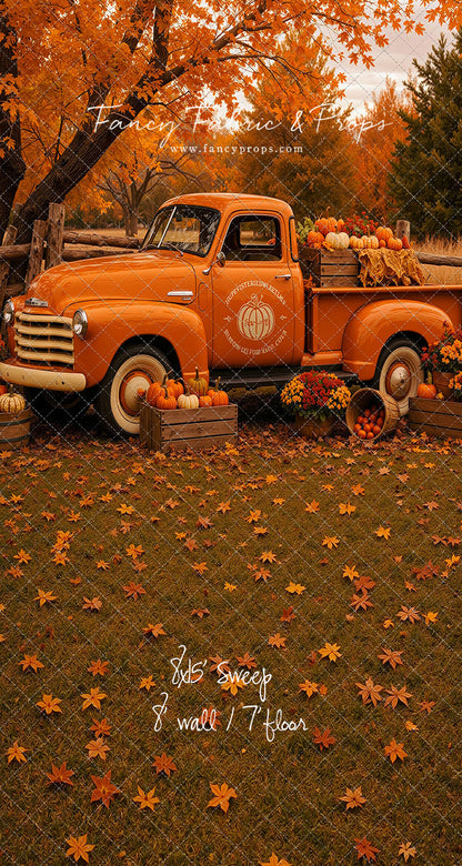 Pumpkin Patch Pickup - With Sweep Option