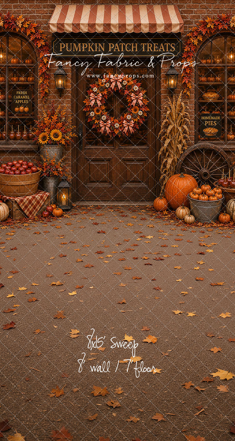 Pumpkin Patch Treats - With Sweep Option