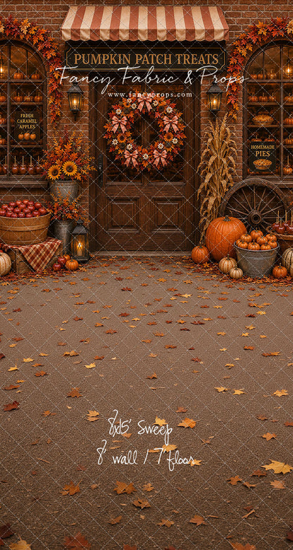 Pumpkin Patch Treats - With Sweep Option
