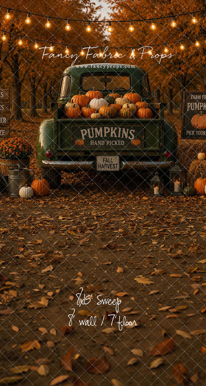 Pumpkin Truck - With Sweep Option