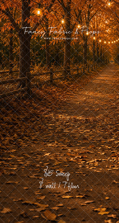 Pumpkin Truck Pathway - with Sweep Option