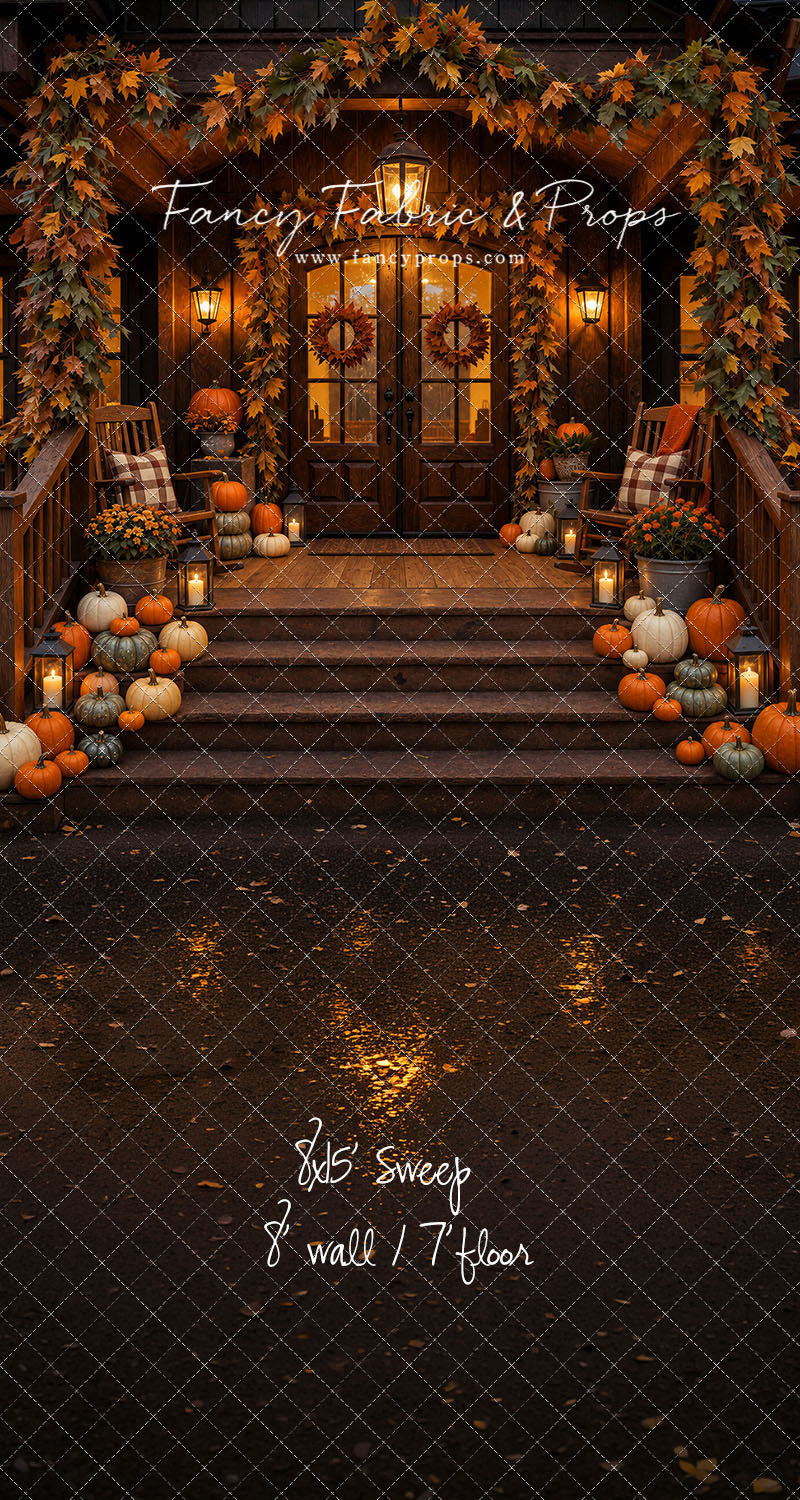 Pumpkinlight Welcome - With Sweep Option