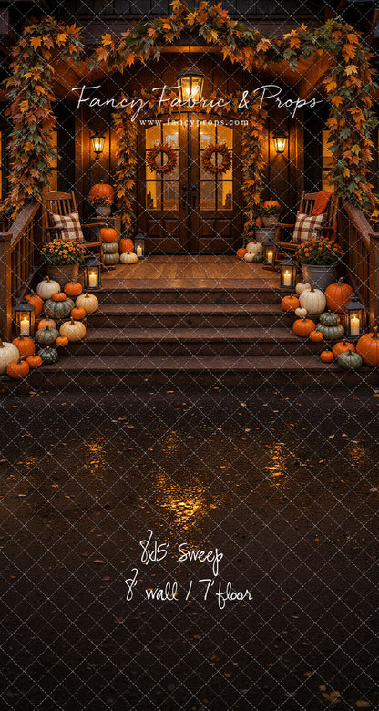Pumpkinlight Welcome - With Sweep Option