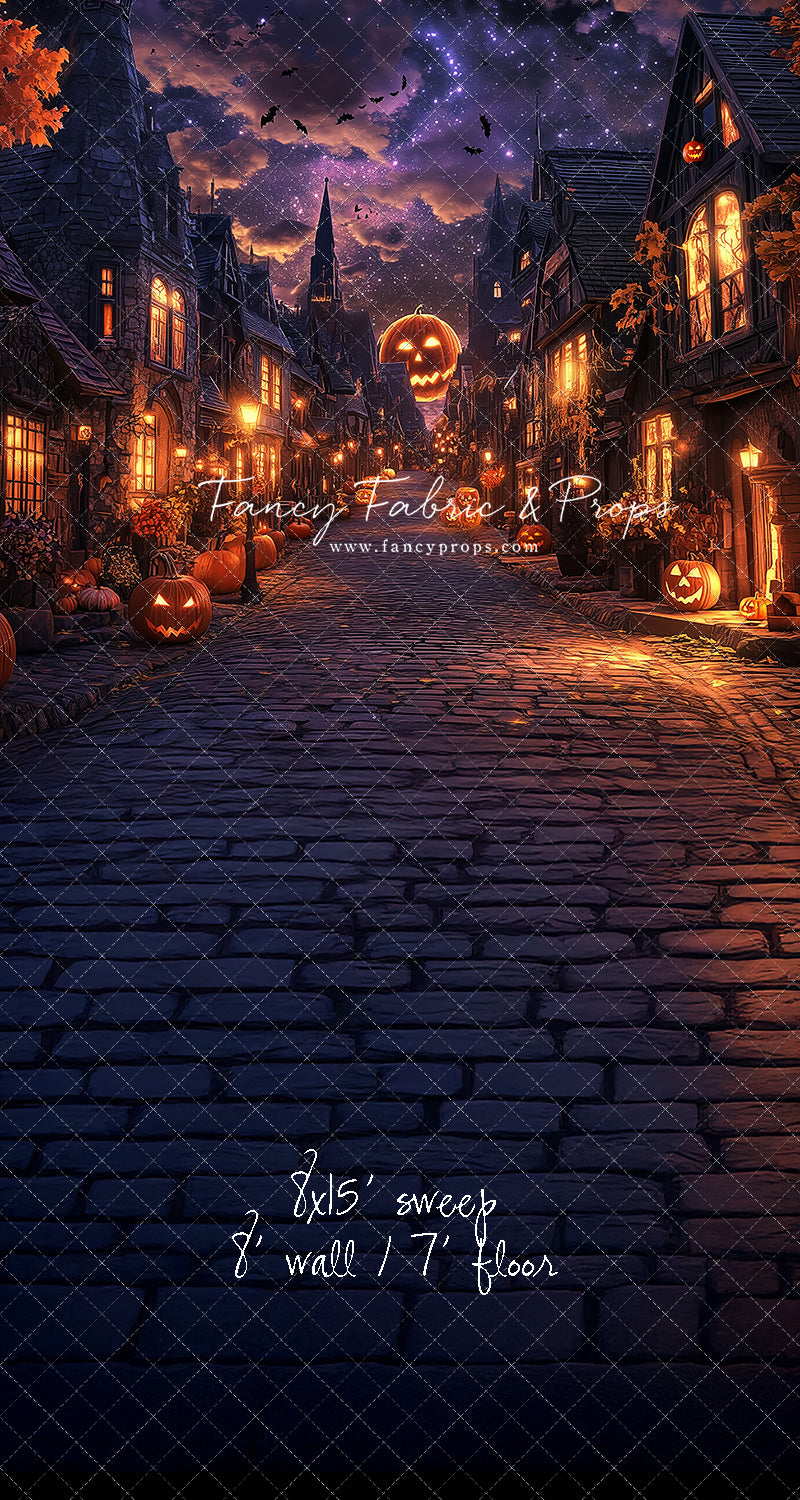 Pumpkinspell Village - With Sweep Option