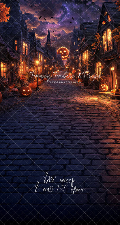 Pumpkinspell Village - With Sweep Option