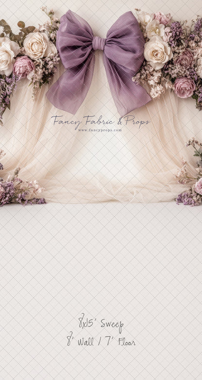 Pure Lavender Grace - With Sweep Option