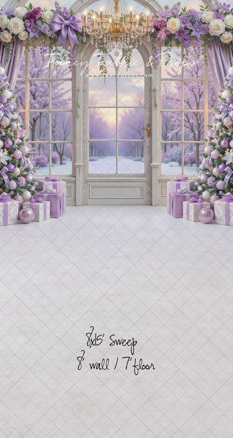 Purple Present Parlor - with Sweep Option