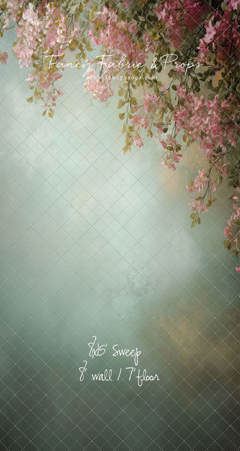 Quiet Mint Bloom - With Sweep Option