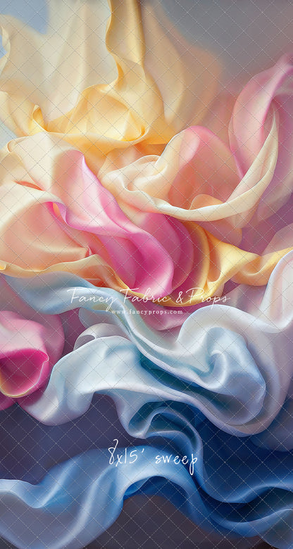 Rainbow Cascade Silks