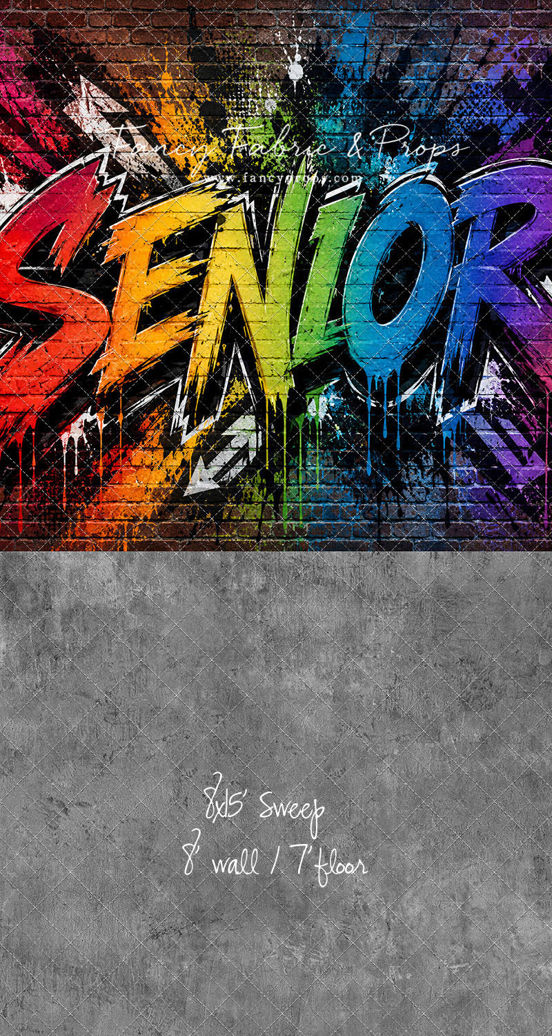 Rainbow Senior Wall - With Sweep Option