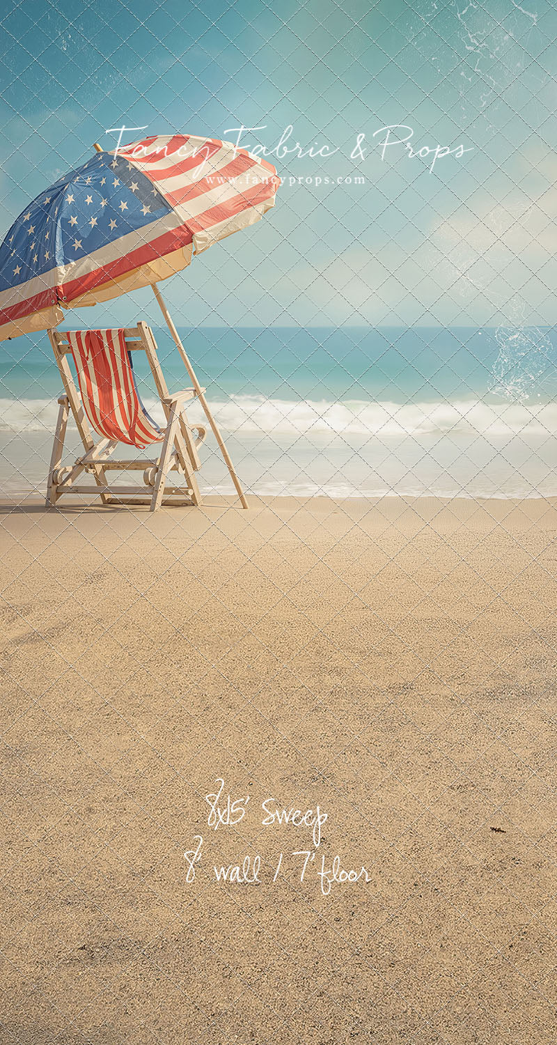 Red White & Beach - With Sweep Option