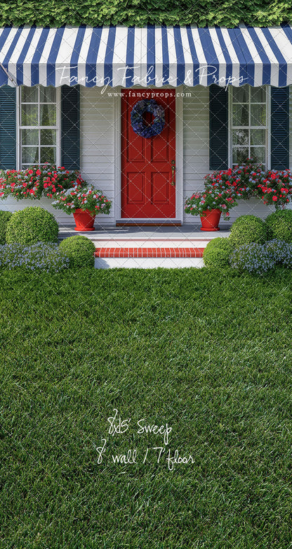 Red White & Bloom - With Sweep Option