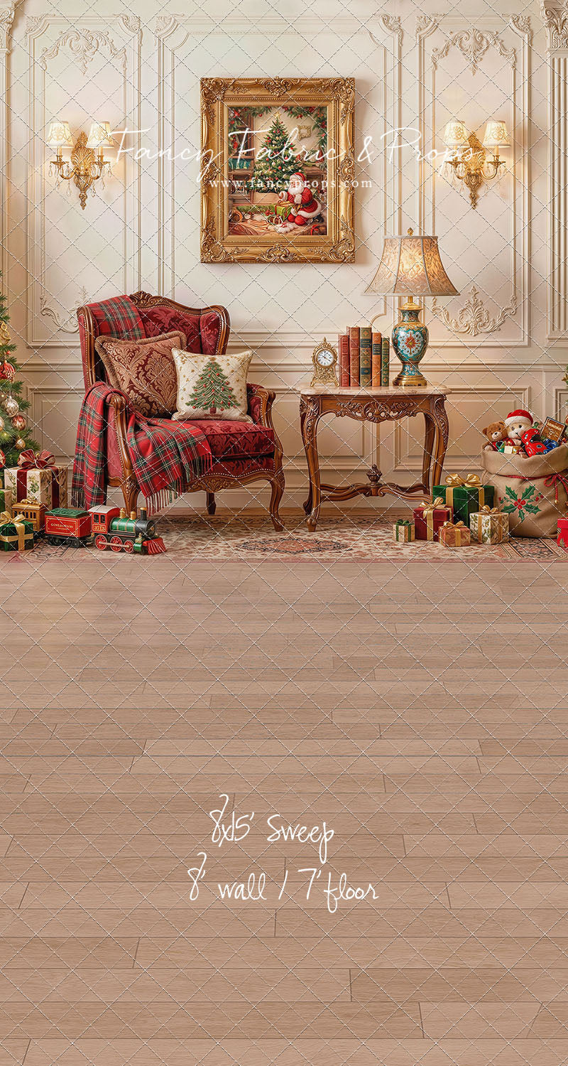 Reflections At Christmas Manor - with Sweep Option