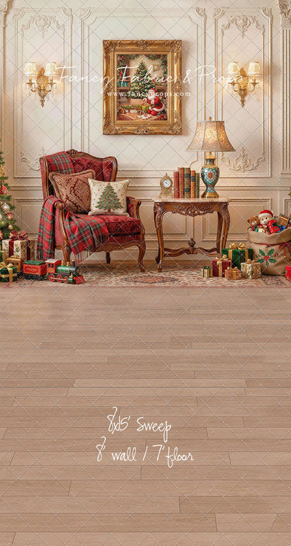 Reflections At Christmas Manor - with Sweep Option