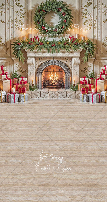 Regal Hearth & Holiday Cheer - with Sweep Option
