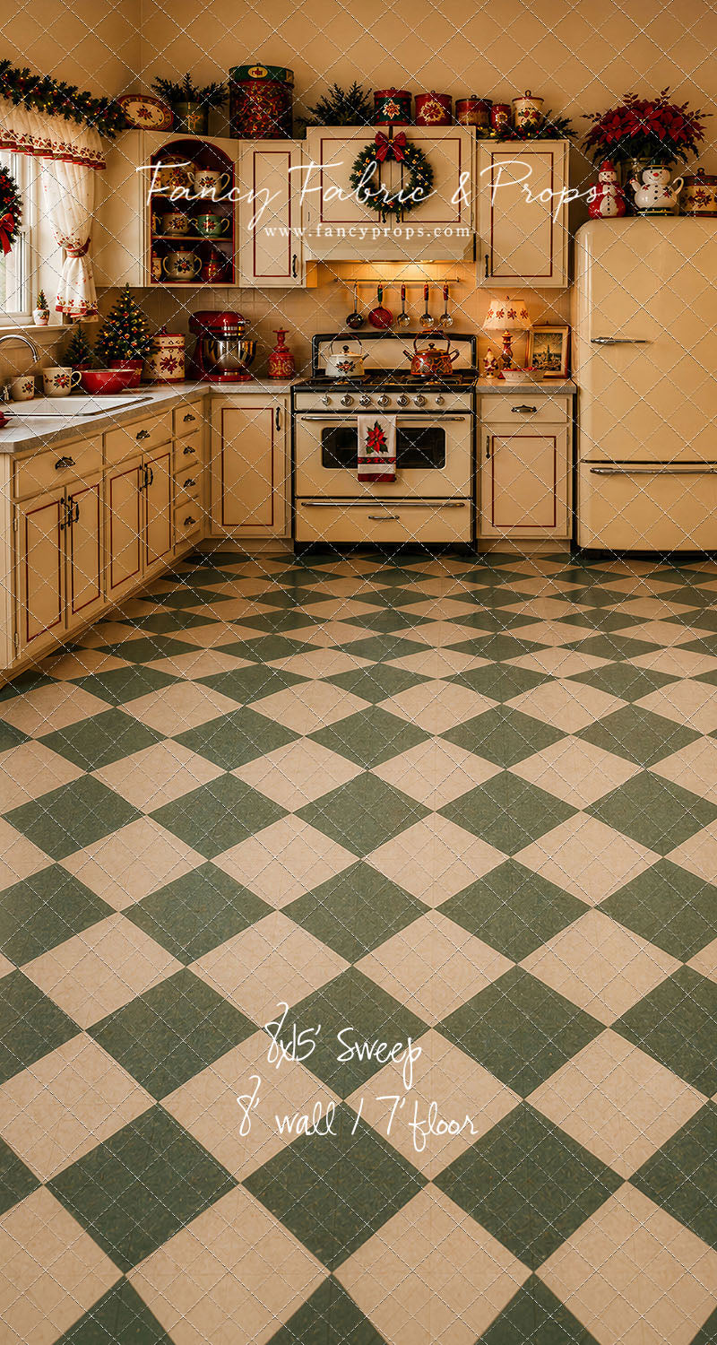 Retro Baking - With Sweep Option