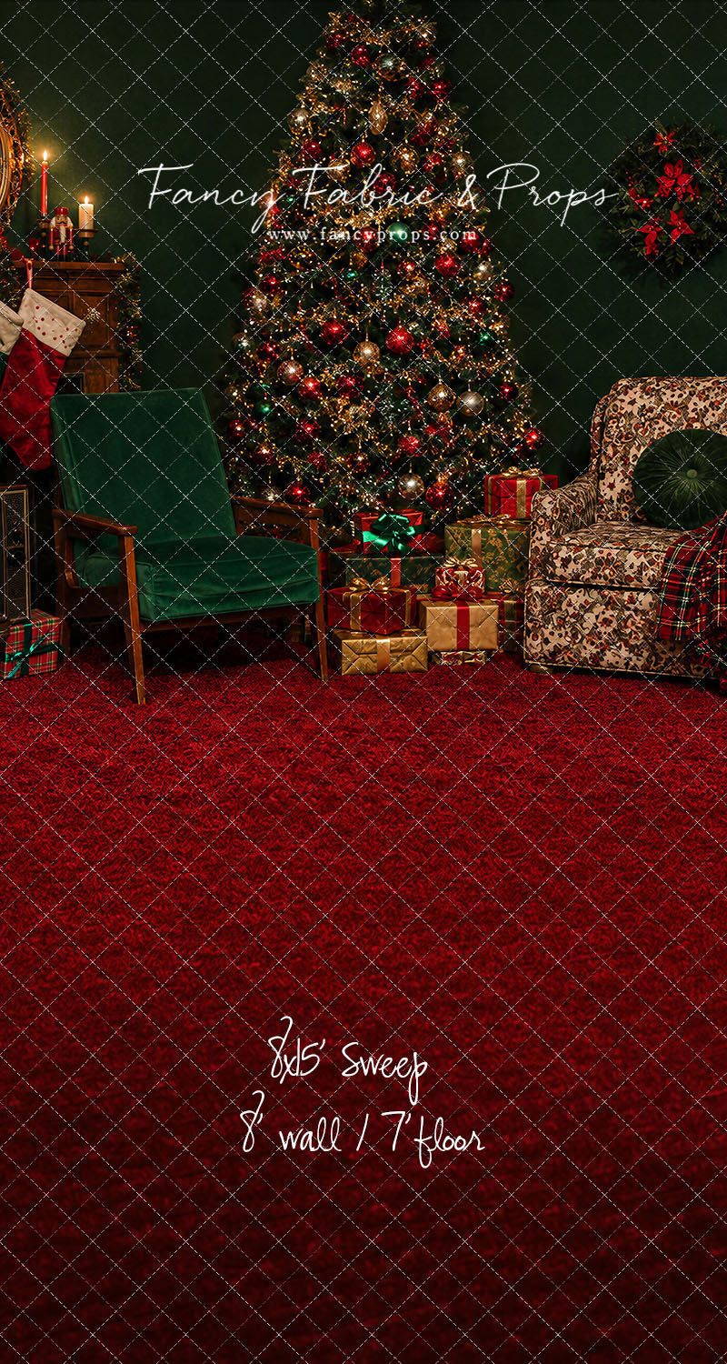 Retro Holiday - with Sweep Option