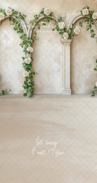 Romance In Bloom - With Sweep Option