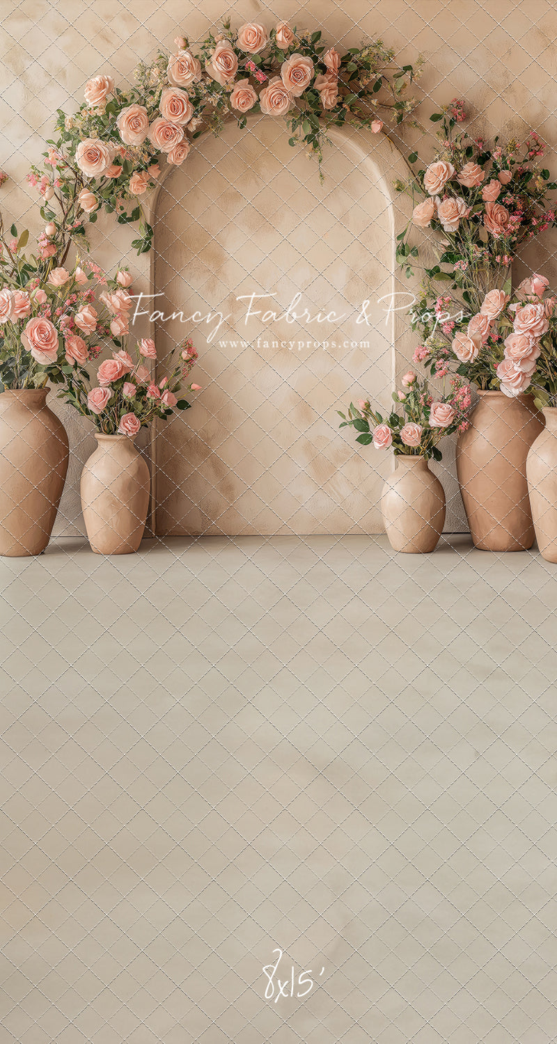 Rose Arch Elegance - With Sweep Option