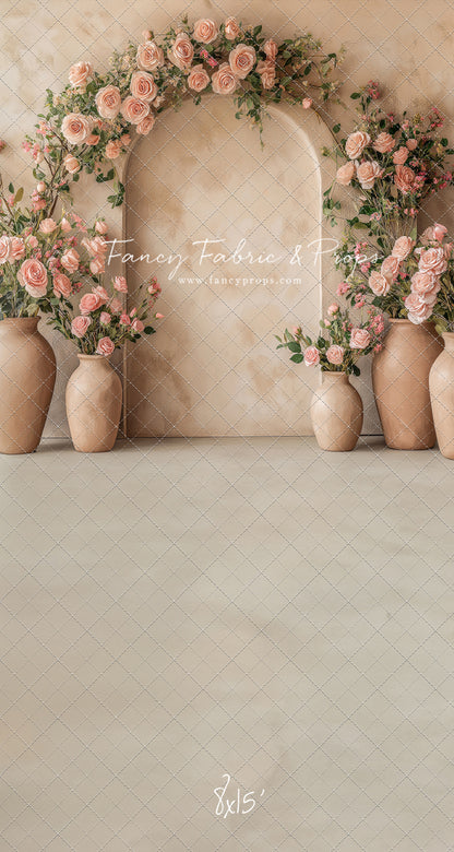 Rose Arch Elegance - With Sweep Option