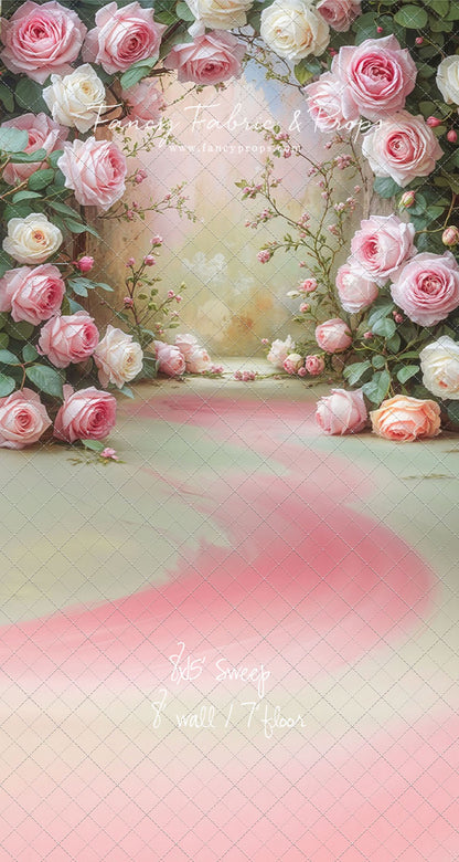 Rose Garden Bliss - With Sweep Option