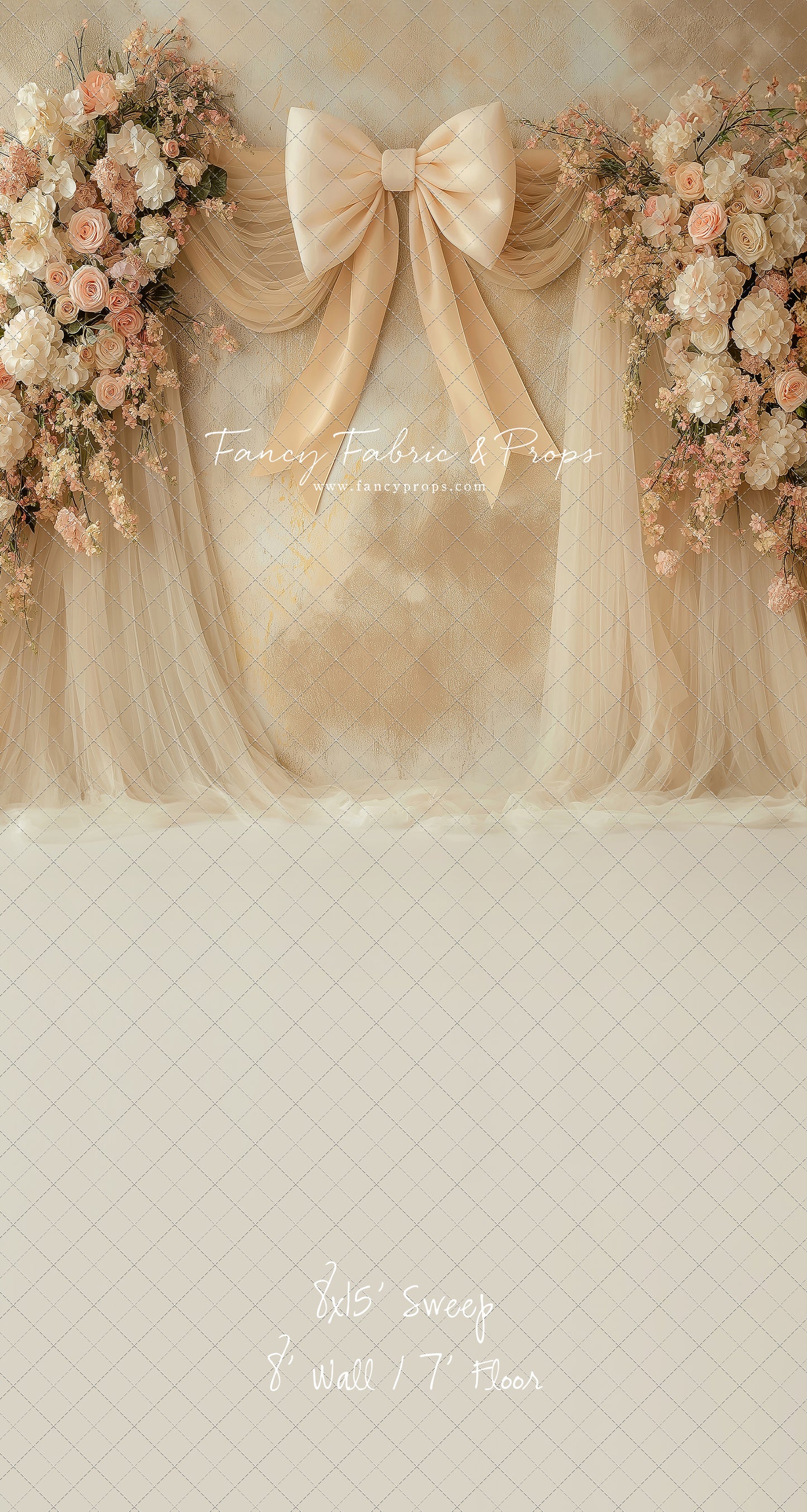 Rose Whimsy - With Sweep Option