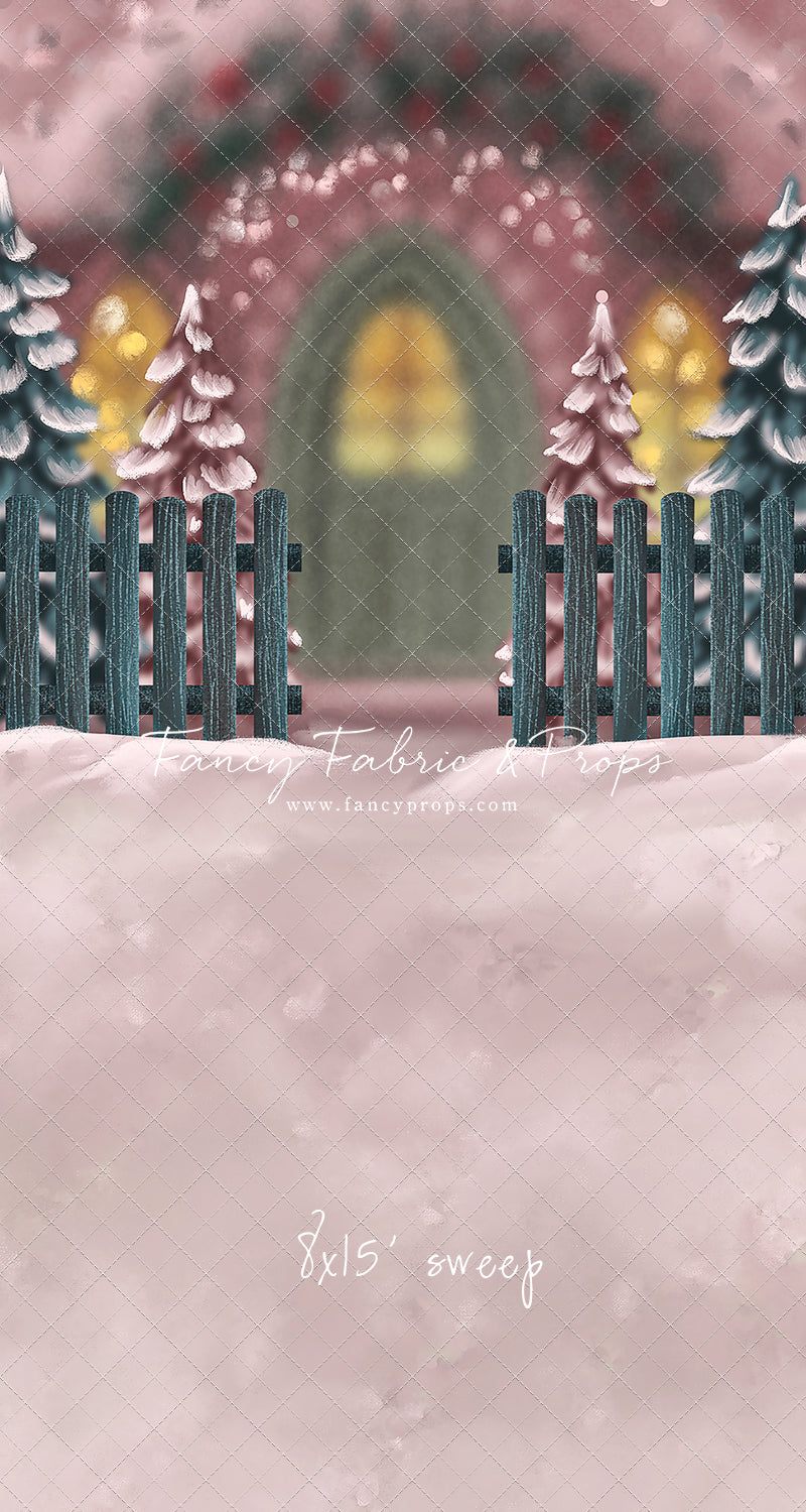 Rosy Winter - with Sweep Option