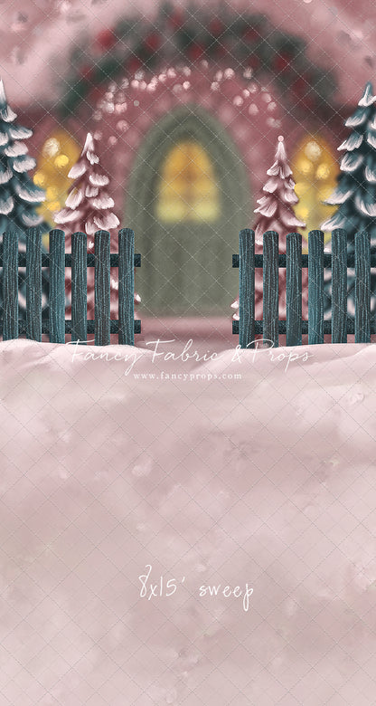 Rosy Winter - with Sweep Option