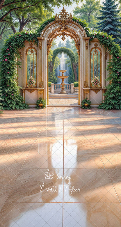 Royal Garden Gateway - With Sweep Option