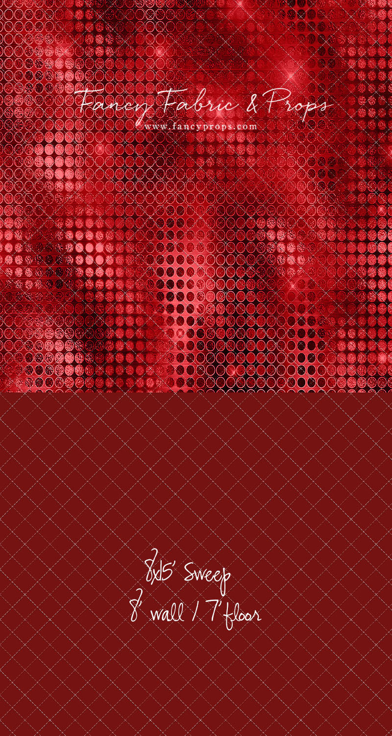 Ruby Chic - With Sweep Option