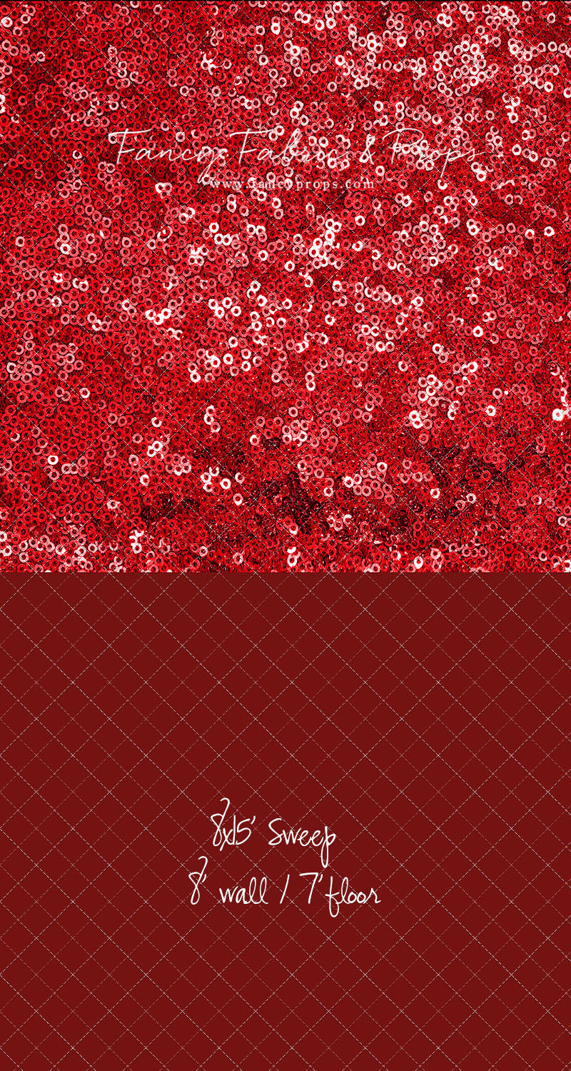 Ruby Stardust - With Sweep Option