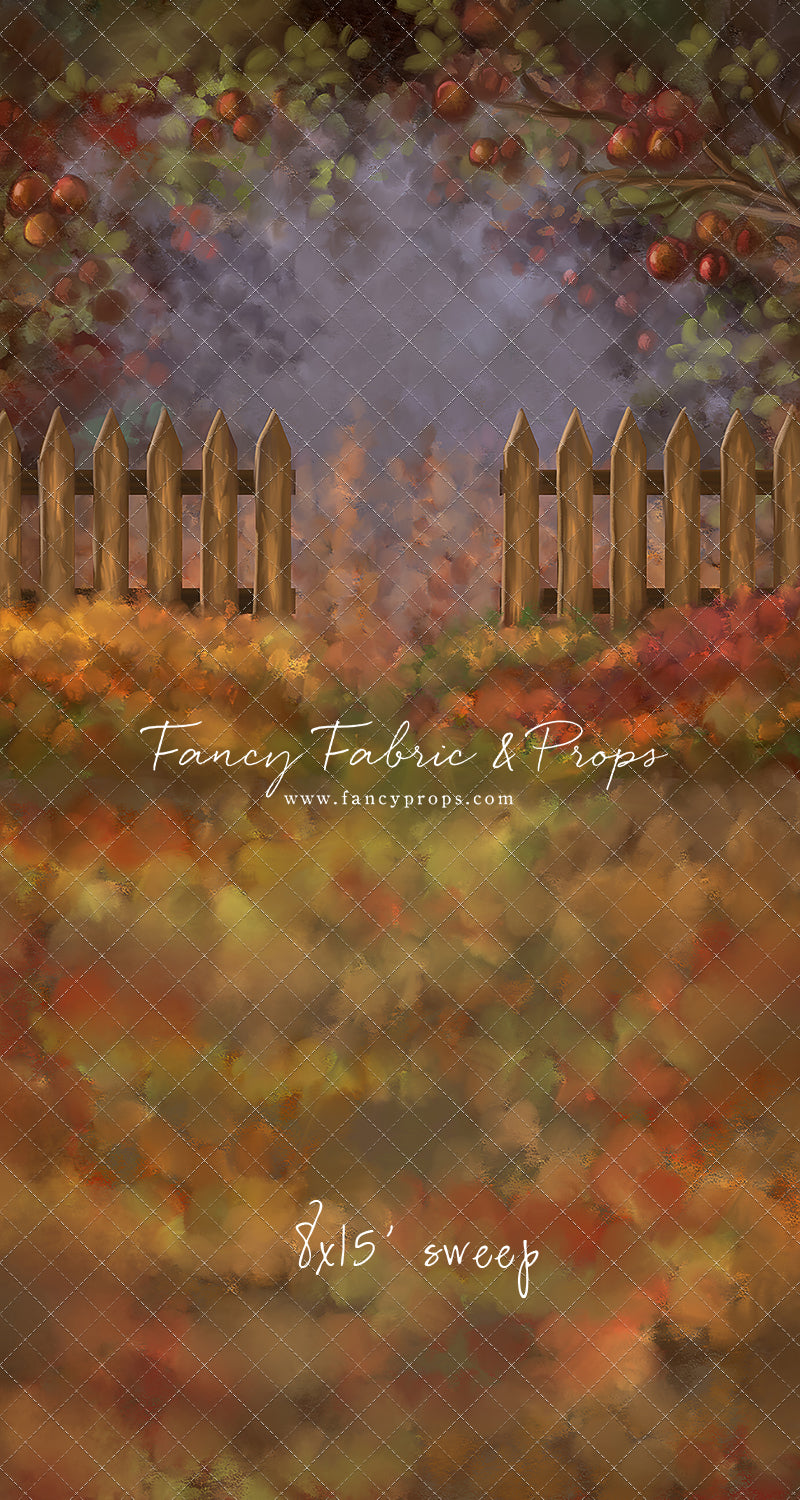 Rustic Apple Grove - With Sweep Option