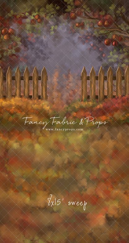 Rustic Apple Grove - With Sweep Option