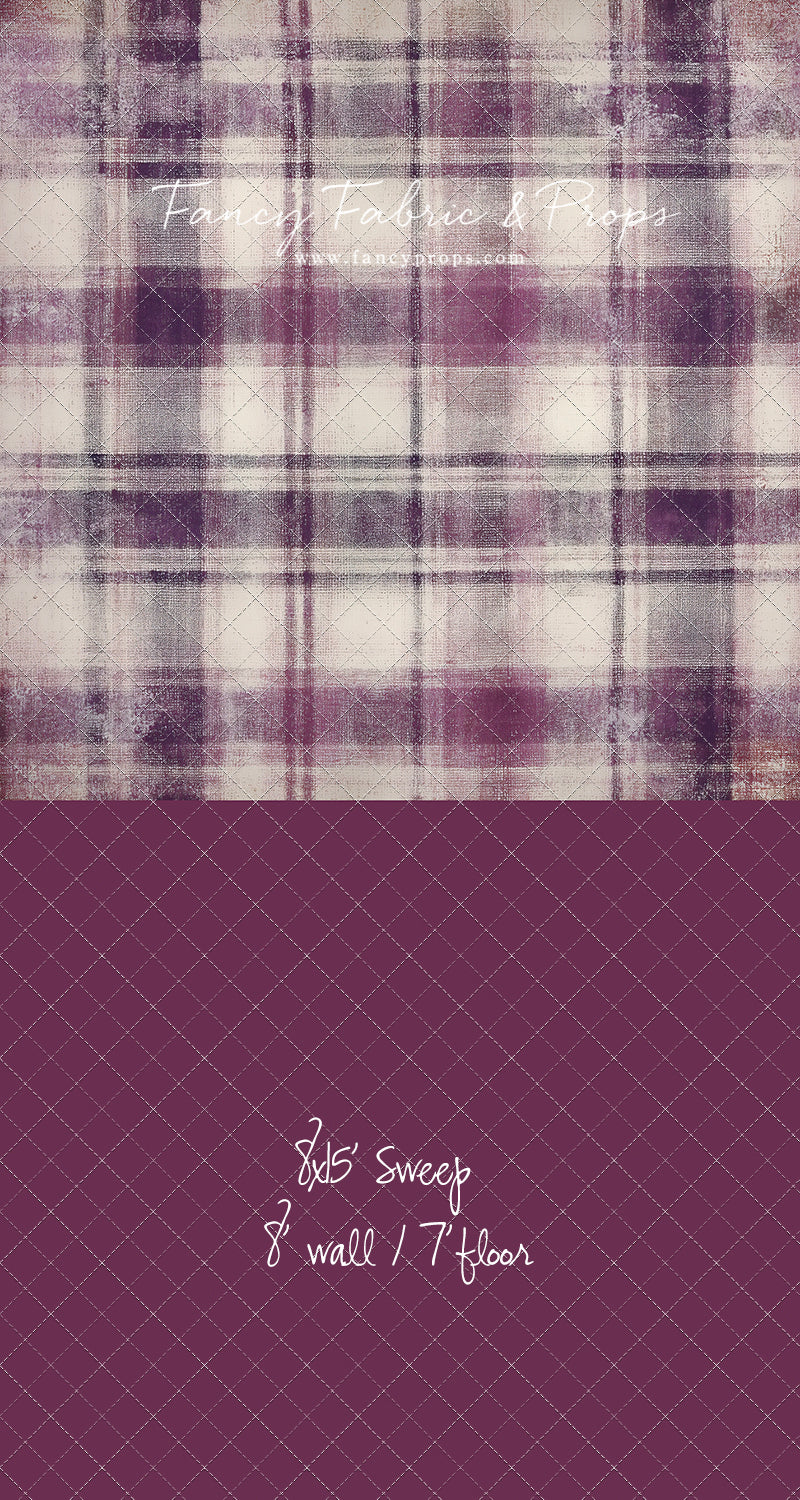 Rustic Mulberry - With Sweep Option