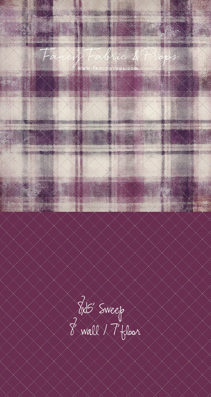 Rustic Mulberry - With Sweep Option