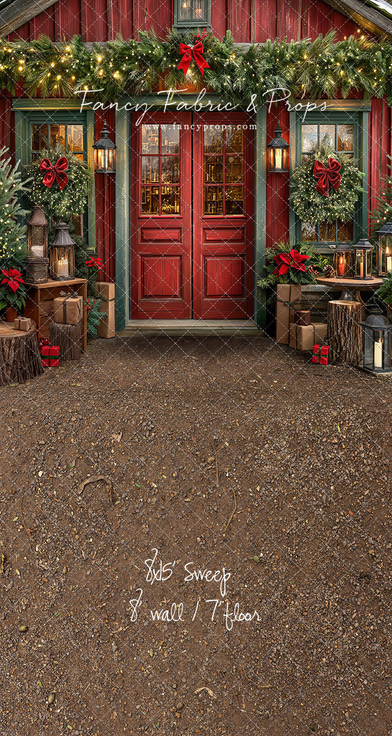 Rustic Noel General Store - with Sweep Option