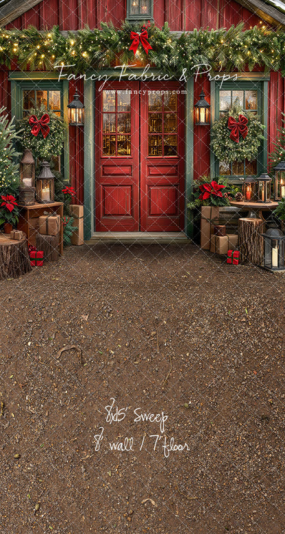 Rustic Noel General Store - with Sweep Option