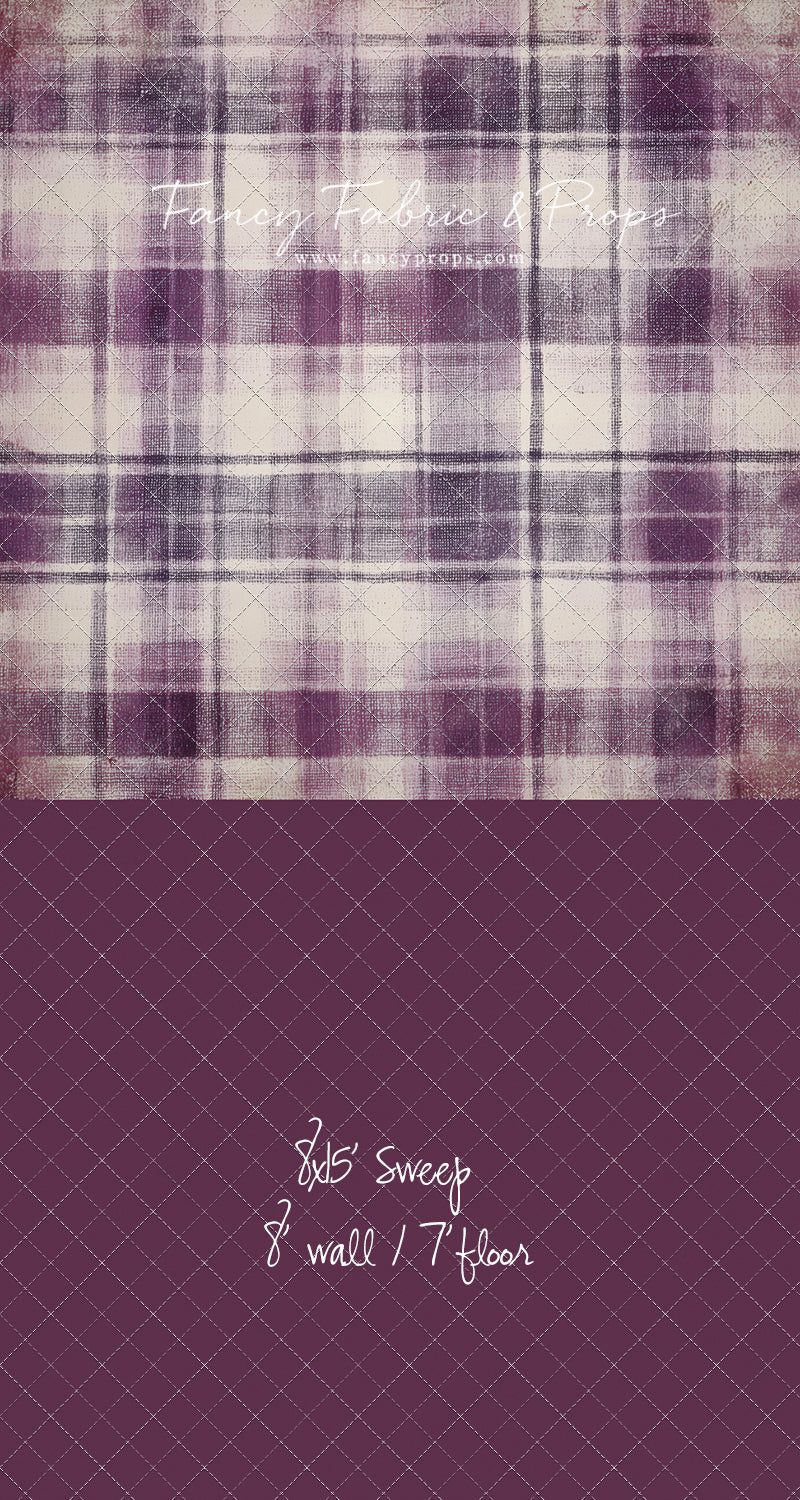 Rustic Violet - With Sweep Option