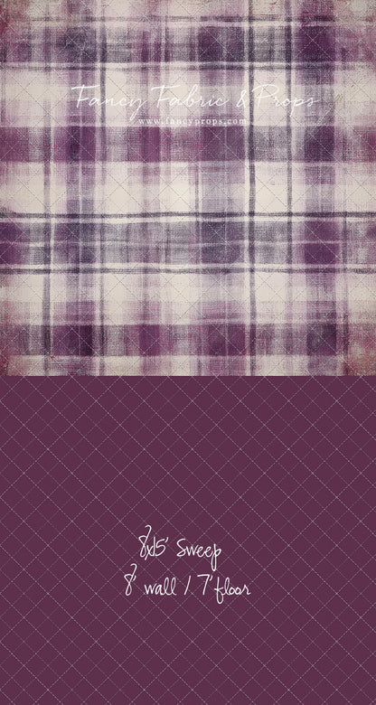 Rustic Violet - With Sweep Option