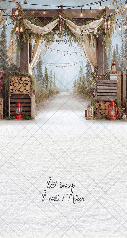 Rustic Winter Passage - With Sweep Option