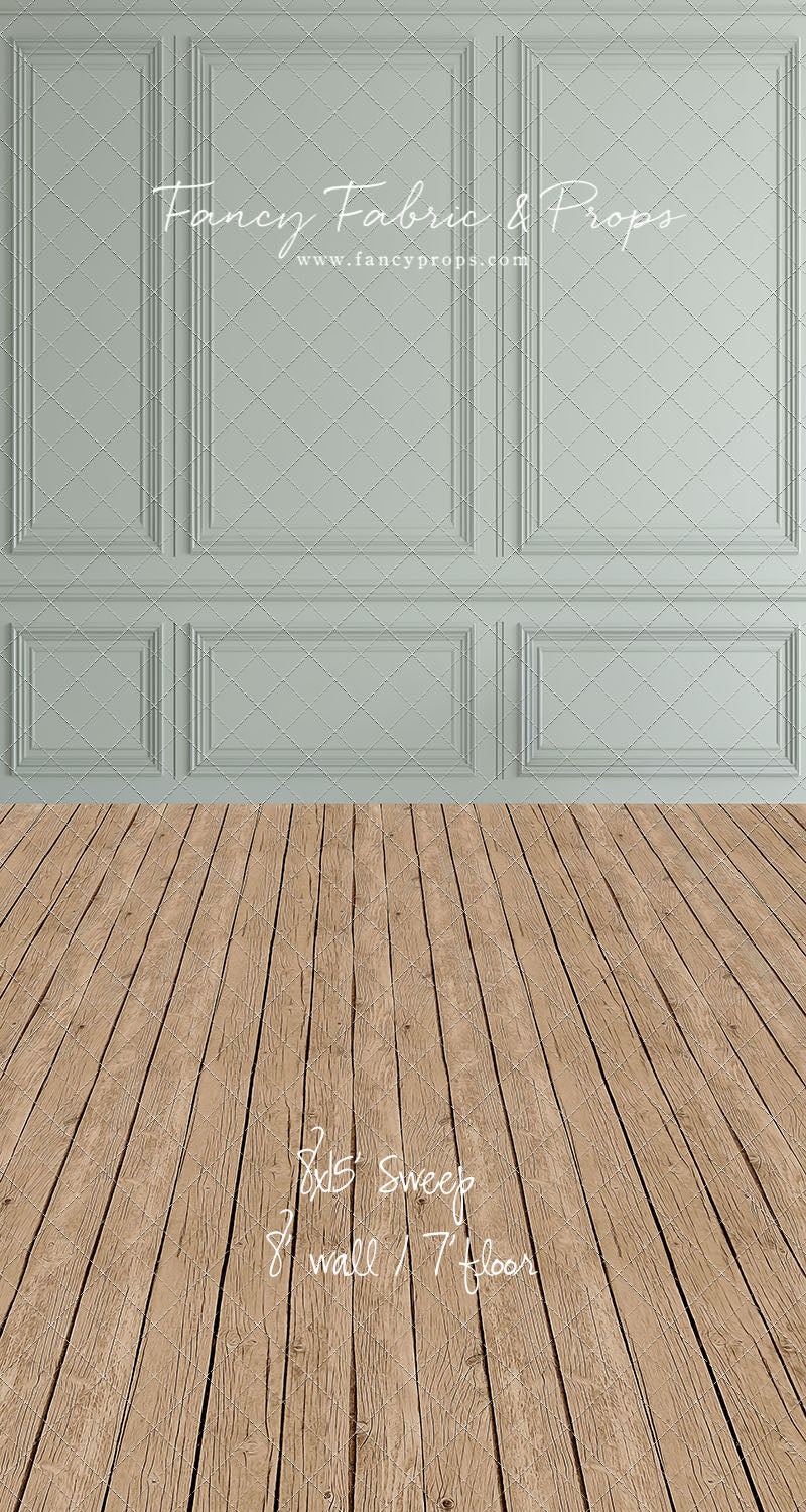 Sagewood Grandeur - With Beryl Barn Wood Floor Sweep Option