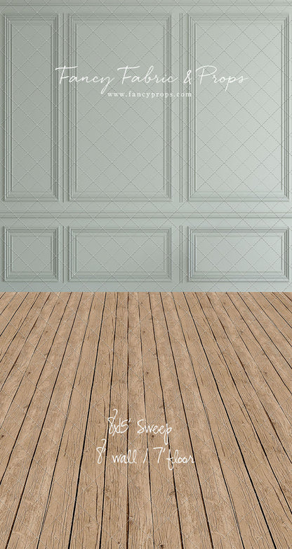 Sagewood Grandeur - With Beryl Barn Wood Floor Sweep Option